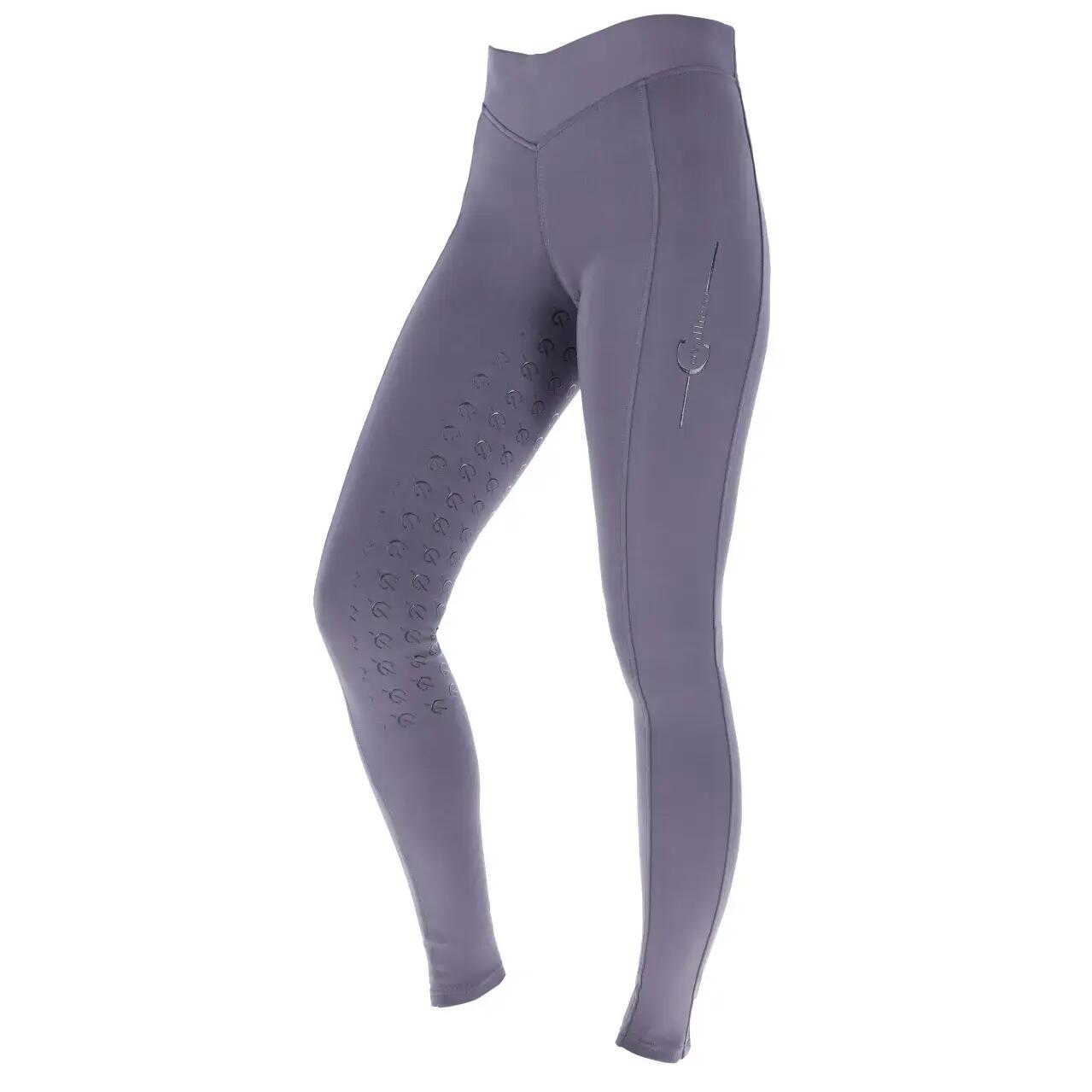 Leggings reiten full grip mädchen Covalliero ClassicStar 2/2