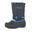 Kinder Winter Schuhe Telemark XT Wasserdicht Marineblau/ Mittelblau