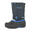 Chaussures d'hiver pour enfants Telemark XT Imperméables Bleu marine/ Bleu moyen