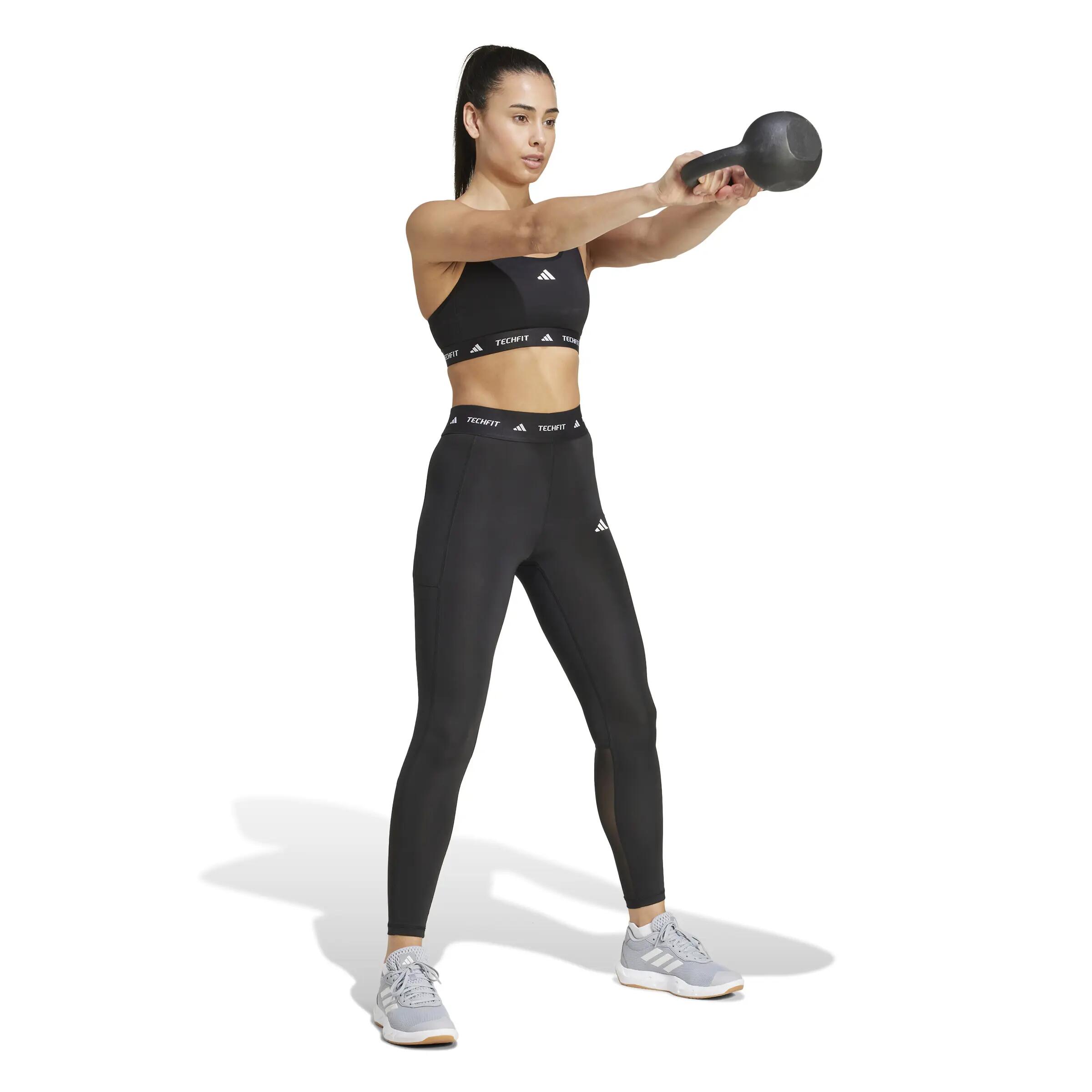 TECHFIT Stash Pocket Full-Length Leggings 3/7