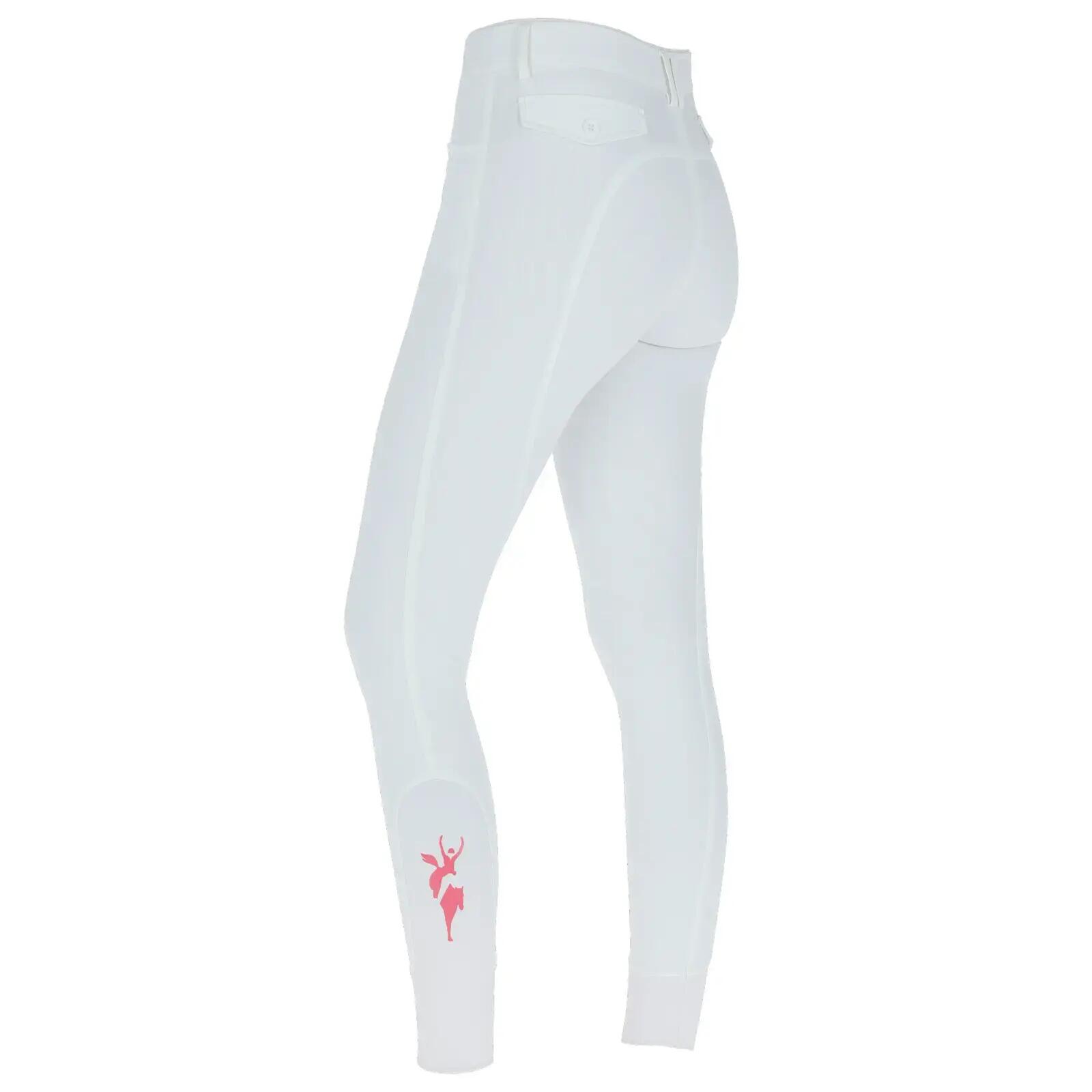 Women's mid grip riding pants Covalliero Janne 4/4