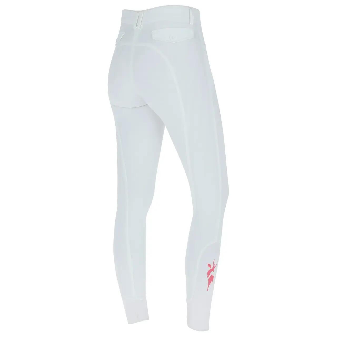 Women's mid grip riding pants Covalliero Janne 3/4