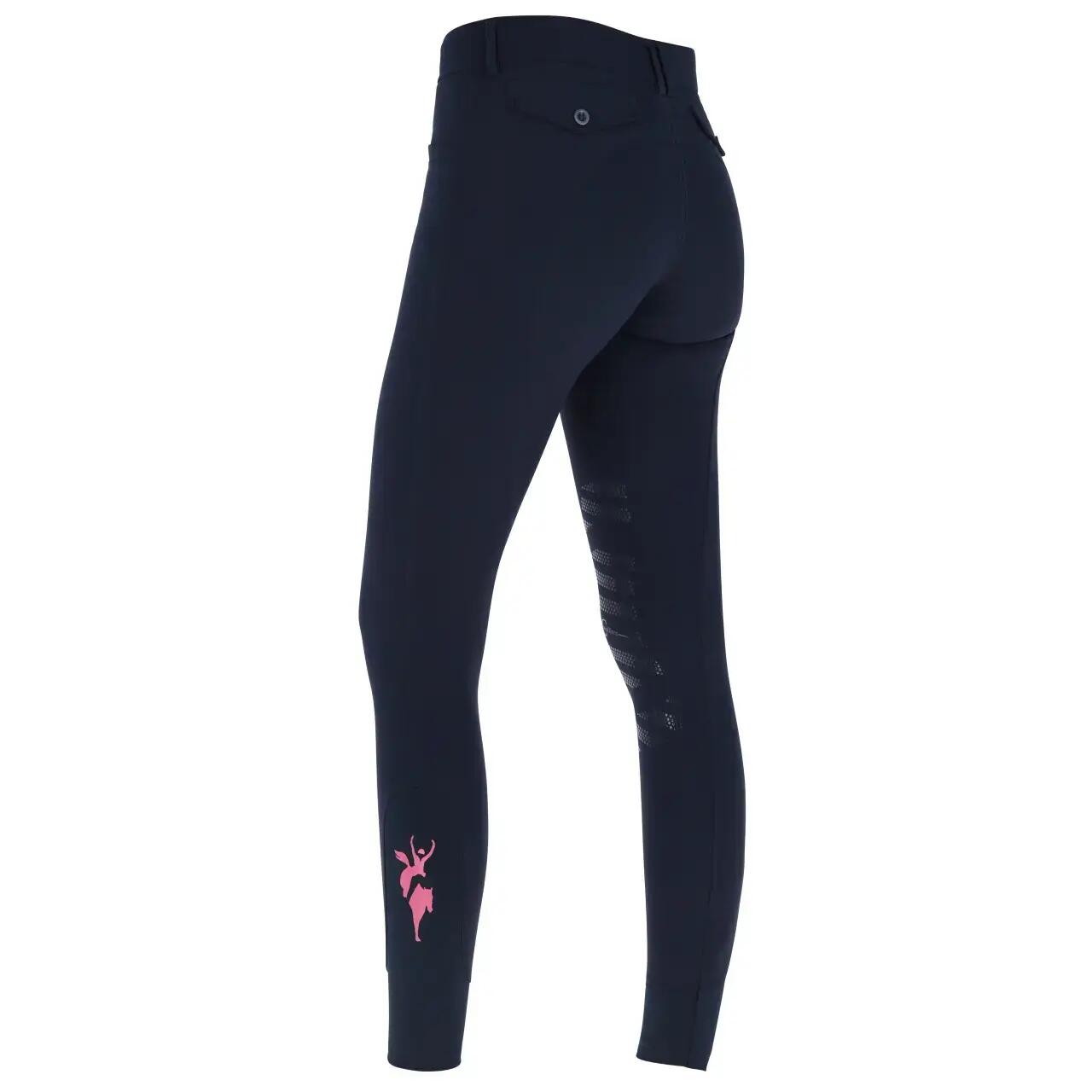 Pantaloni da equitazione da donna a media aderenza Covalliero Janne 4/4