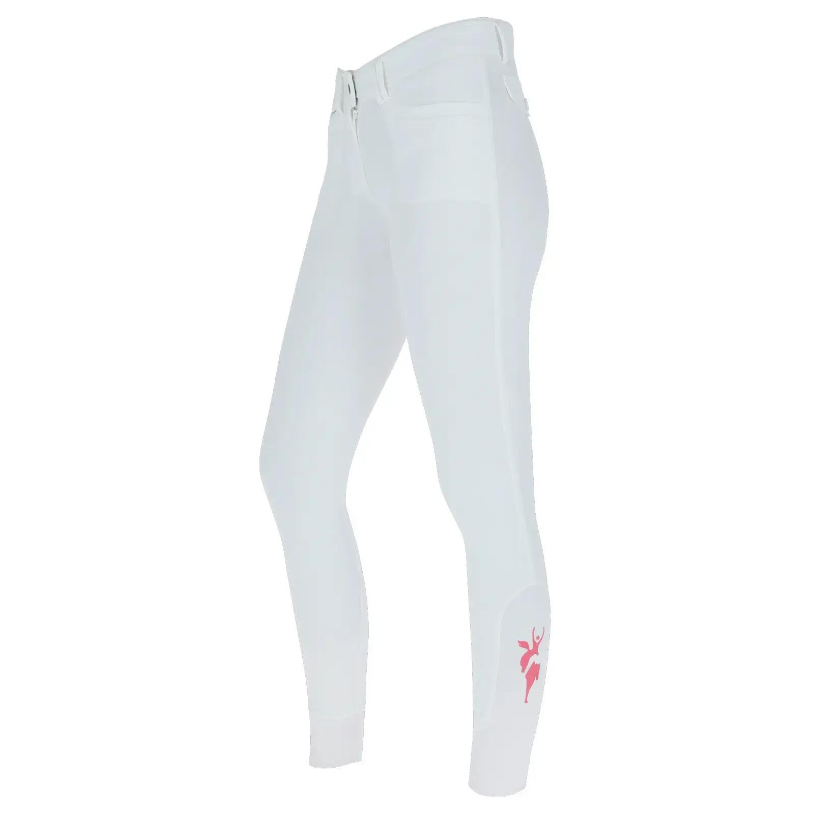 Women's mid grip riding pants Covalliero Janne 2/4