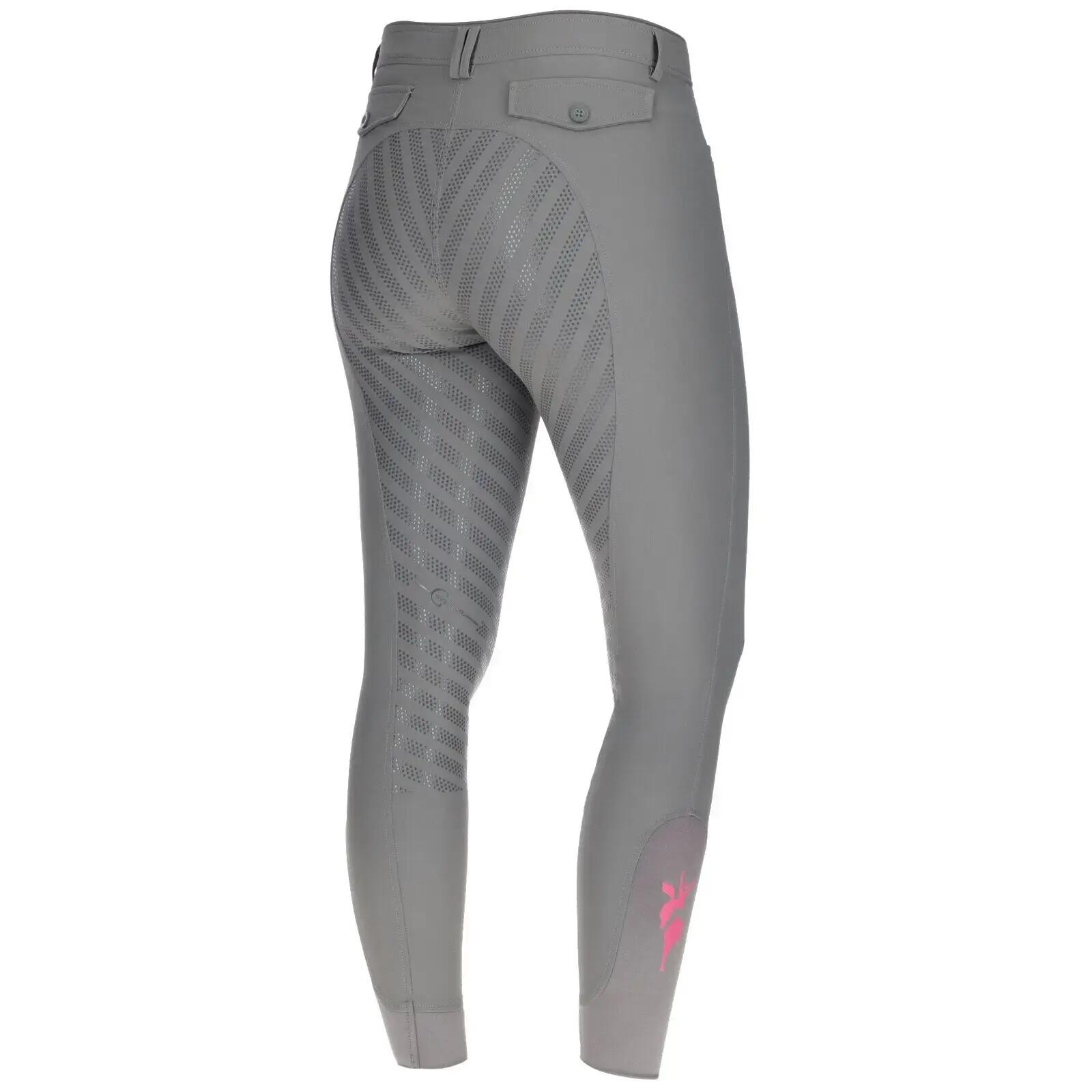 Women's full-bottom riding Trousers Covalliero Janne x PinkRibbon 2/5