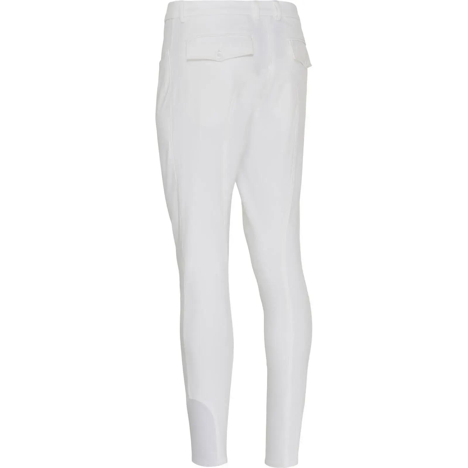 Pantaloni echitație Catago mid grip Nero 4/7