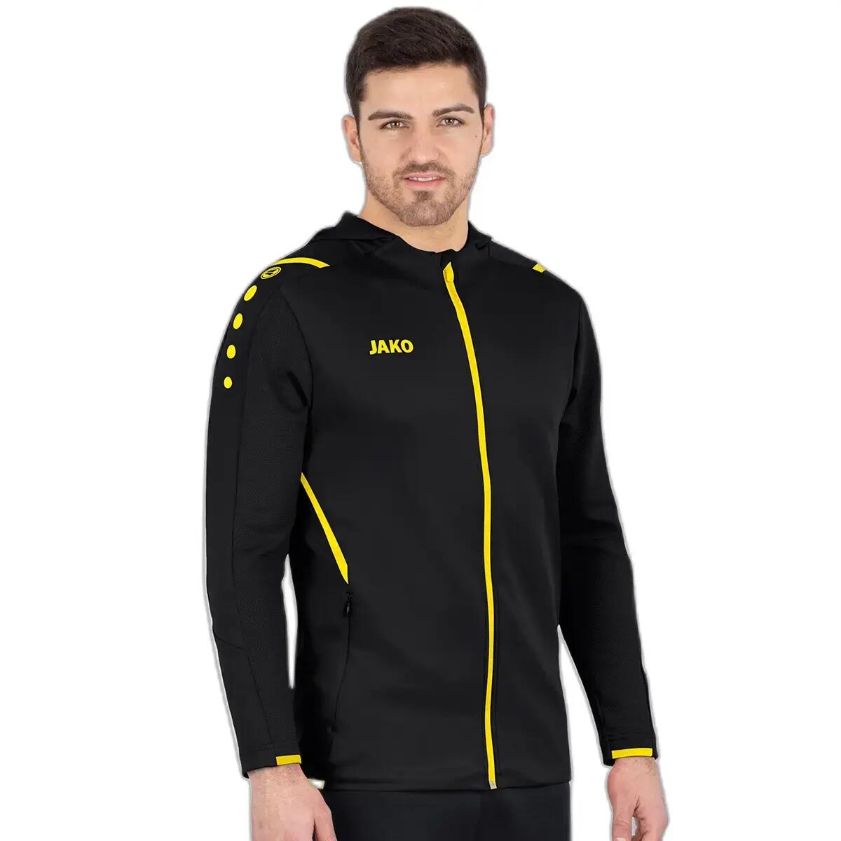 Hooded sweatshirt Jako Challenge 4/13