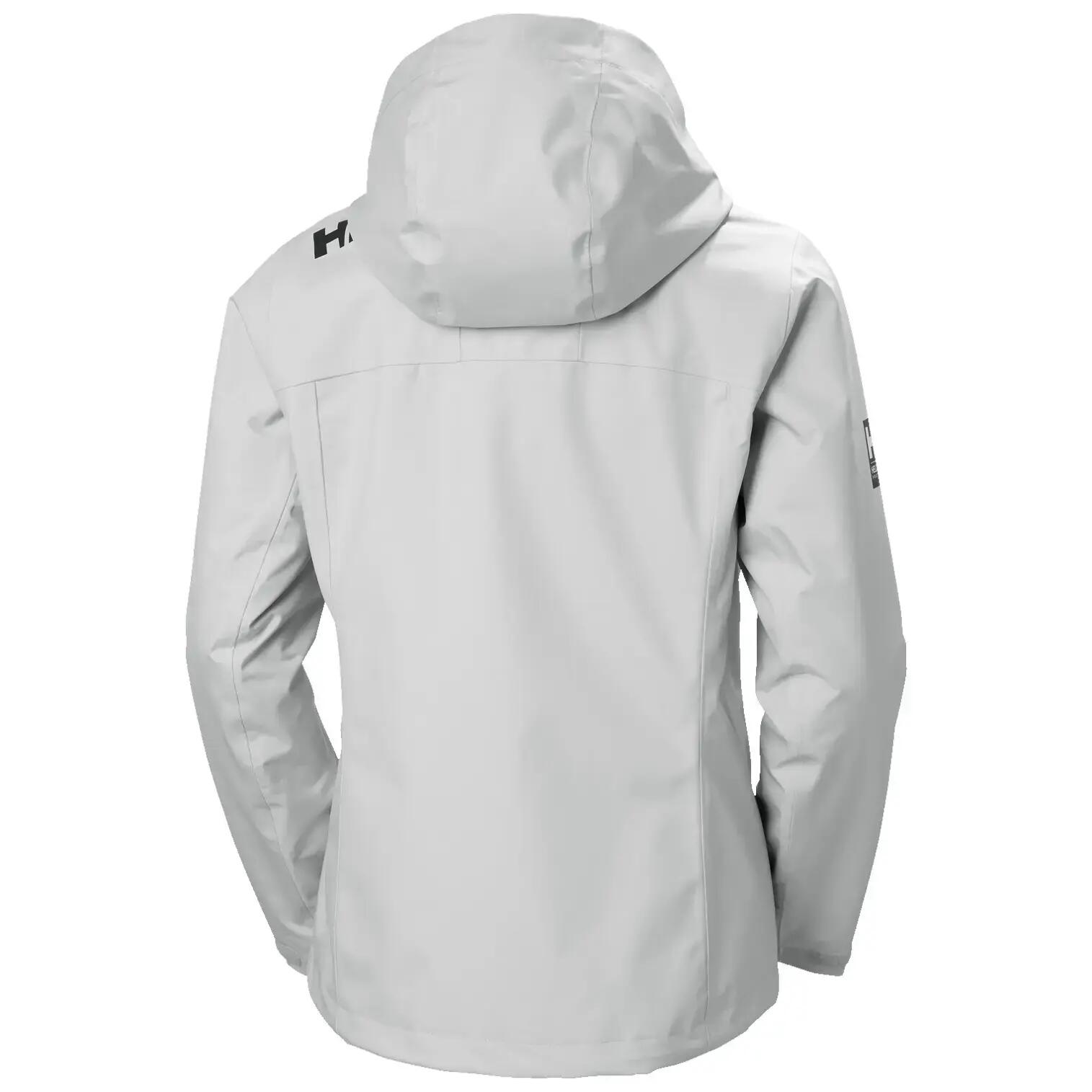 Women's intermediate waterproof hooded jacket Helly Hansen Crew 2.0 3/7