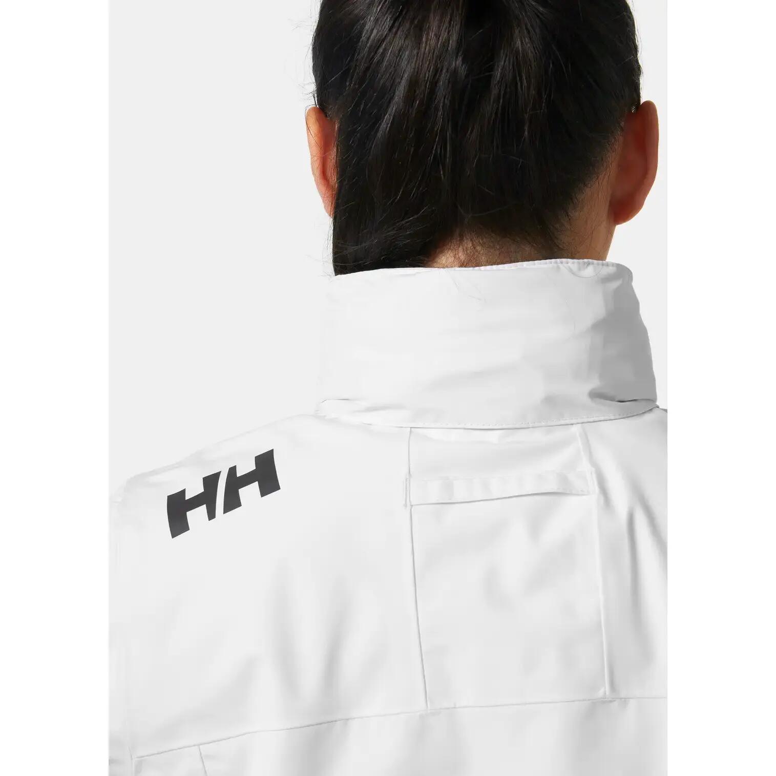 Regenjacke mit Kapuze für Damen Helly Hansen Crew 2.0 6/7