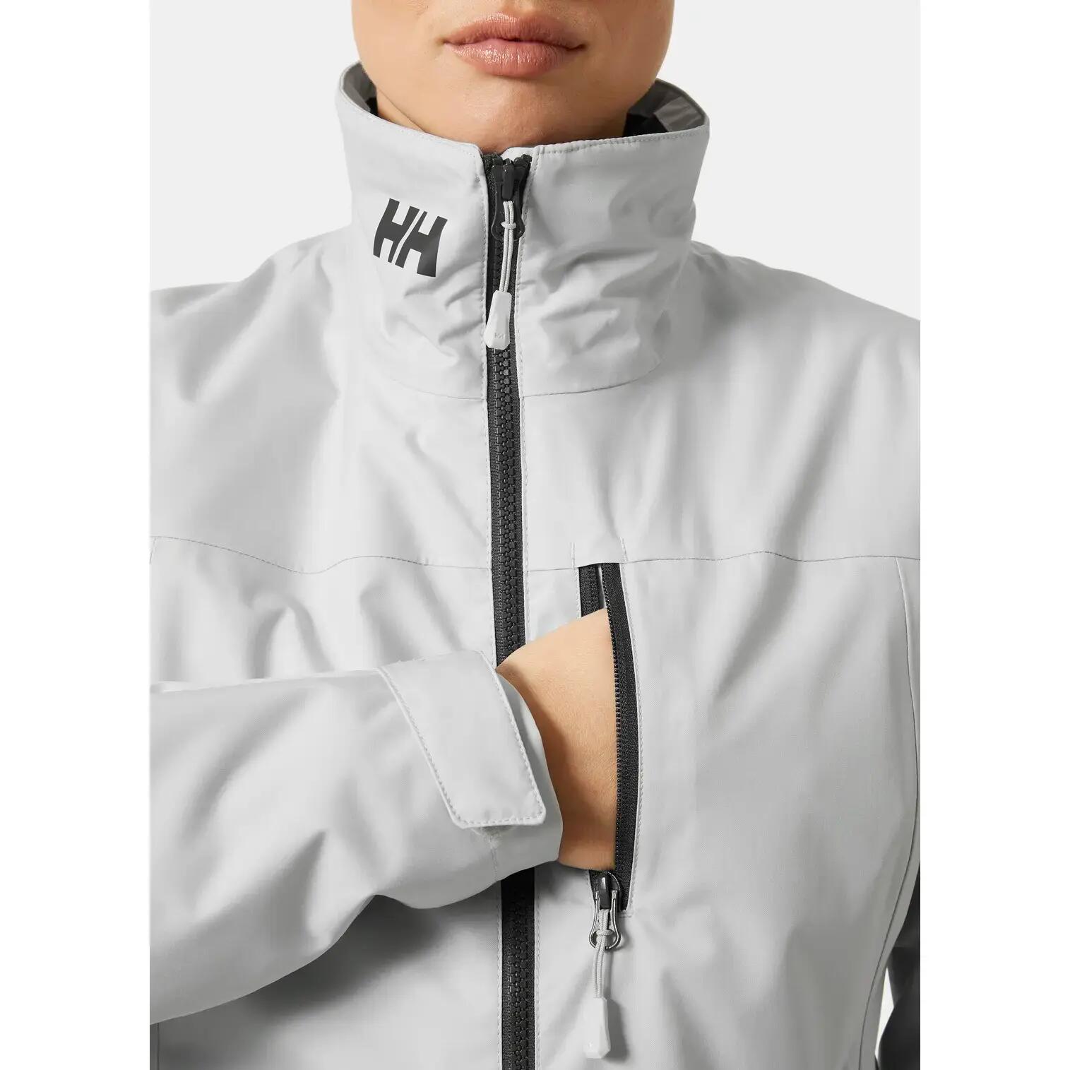 Casaco intermédio à prova de água para mulheres Helly Hansen Crew 2 5/7