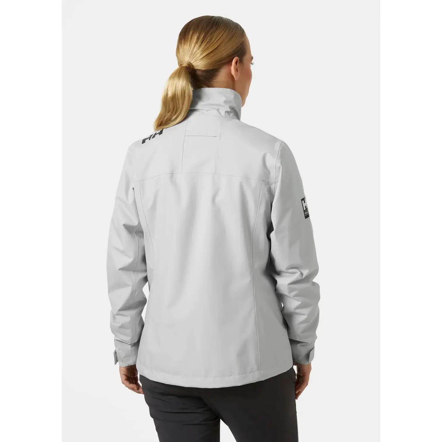 Casaco intermédio à prova de água para mulheres Helly Hansen Crew 2 4/7