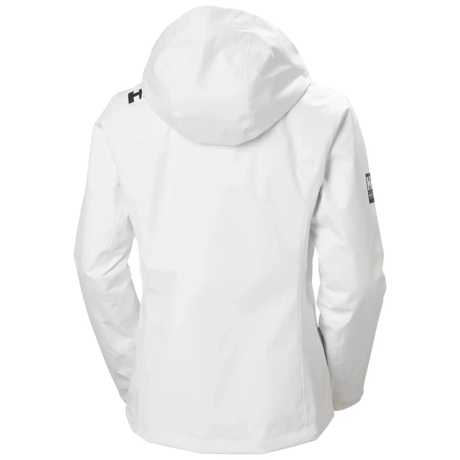 Regenjacke mit Kapuze für Damen Helly Hansen Crew 2.0 3/7