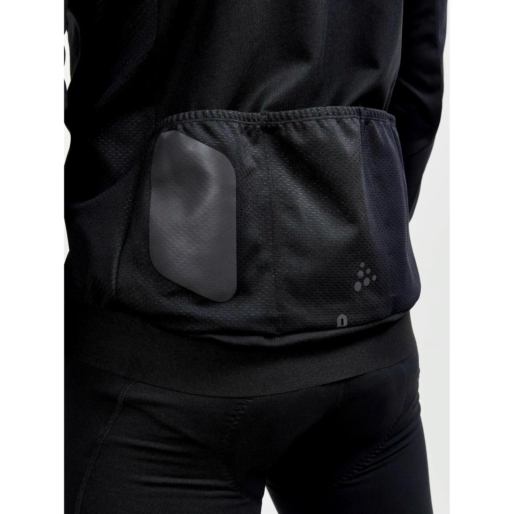 Veste Coupe Vent Craft ADV Bike SubZ Noir Homme 4/5