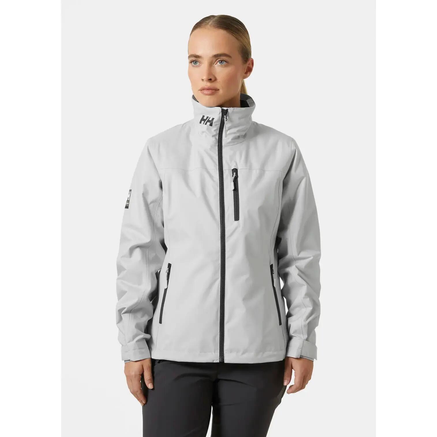 Casaco intermédio à prova de água para mulheres Helly Hansen Crew 2 2/7