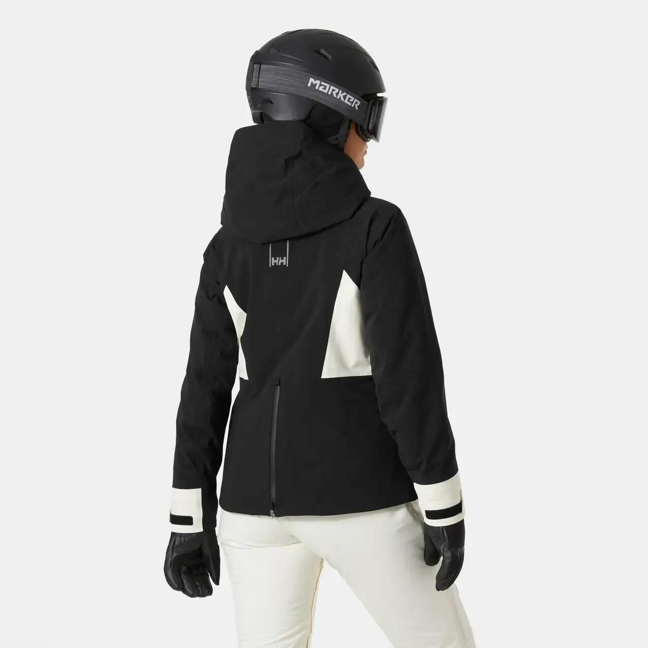 Skijacke mit Kapuze, Damen Helly Hansen Kvitfjell Race Ins 4/6