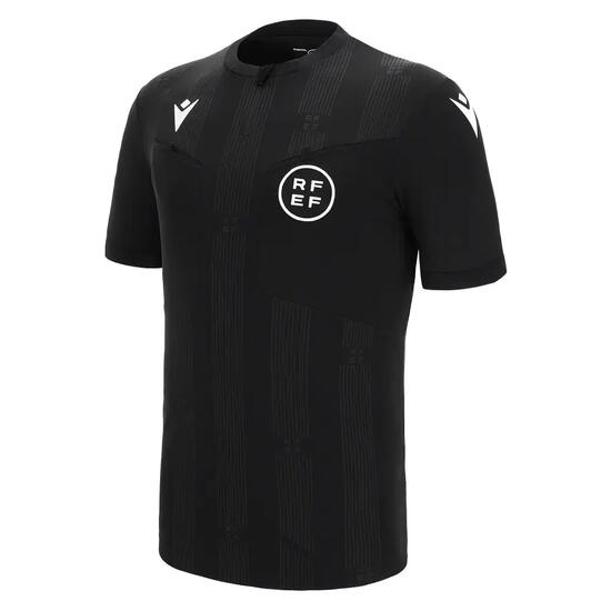 Dziecięca koszulka sędziowska Macron RFEF 22/2024
