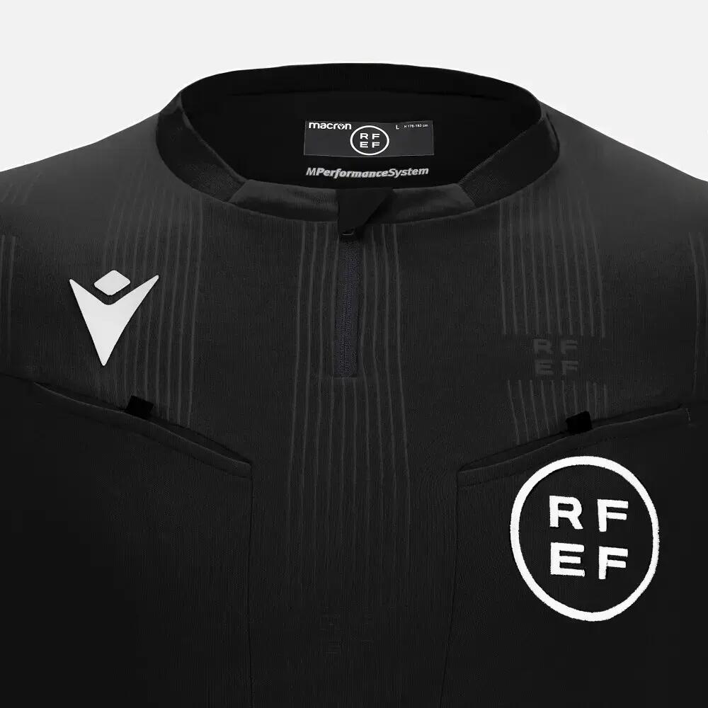 Dziecięca koszulka sędziowska Macron RFEF 22/2024 3/4