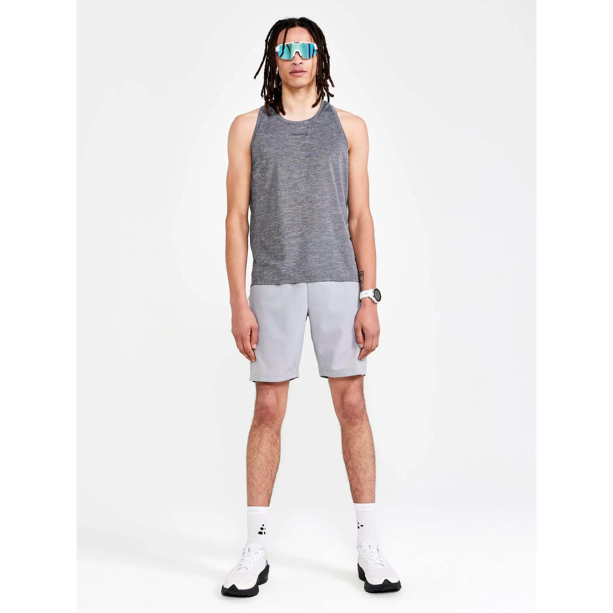 T-shirt Craft ADV Essence Melange 3/5