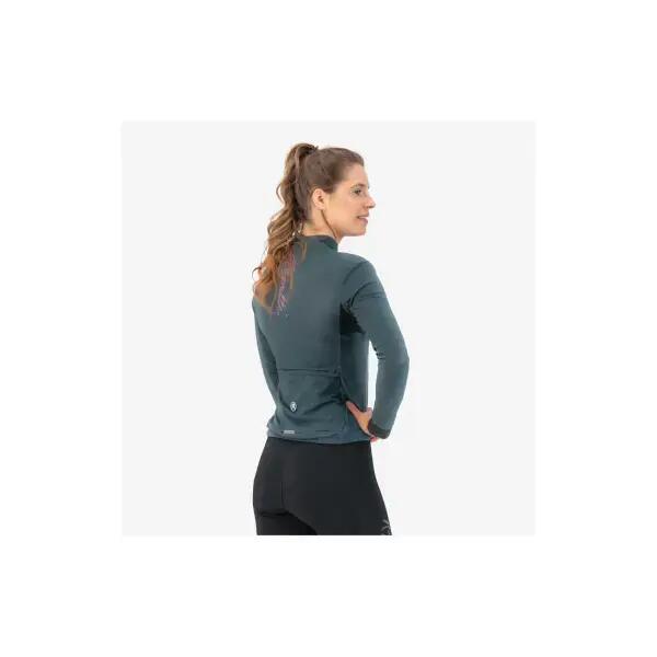 Maillot de ciclismo de manga larga Mujeres - Distance 5/7