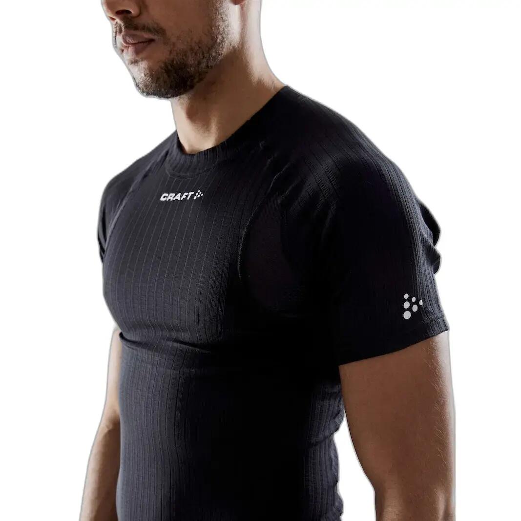 Tricou Craft Active Extreme X CN SS - negru | strat de bază tehnic 4/5