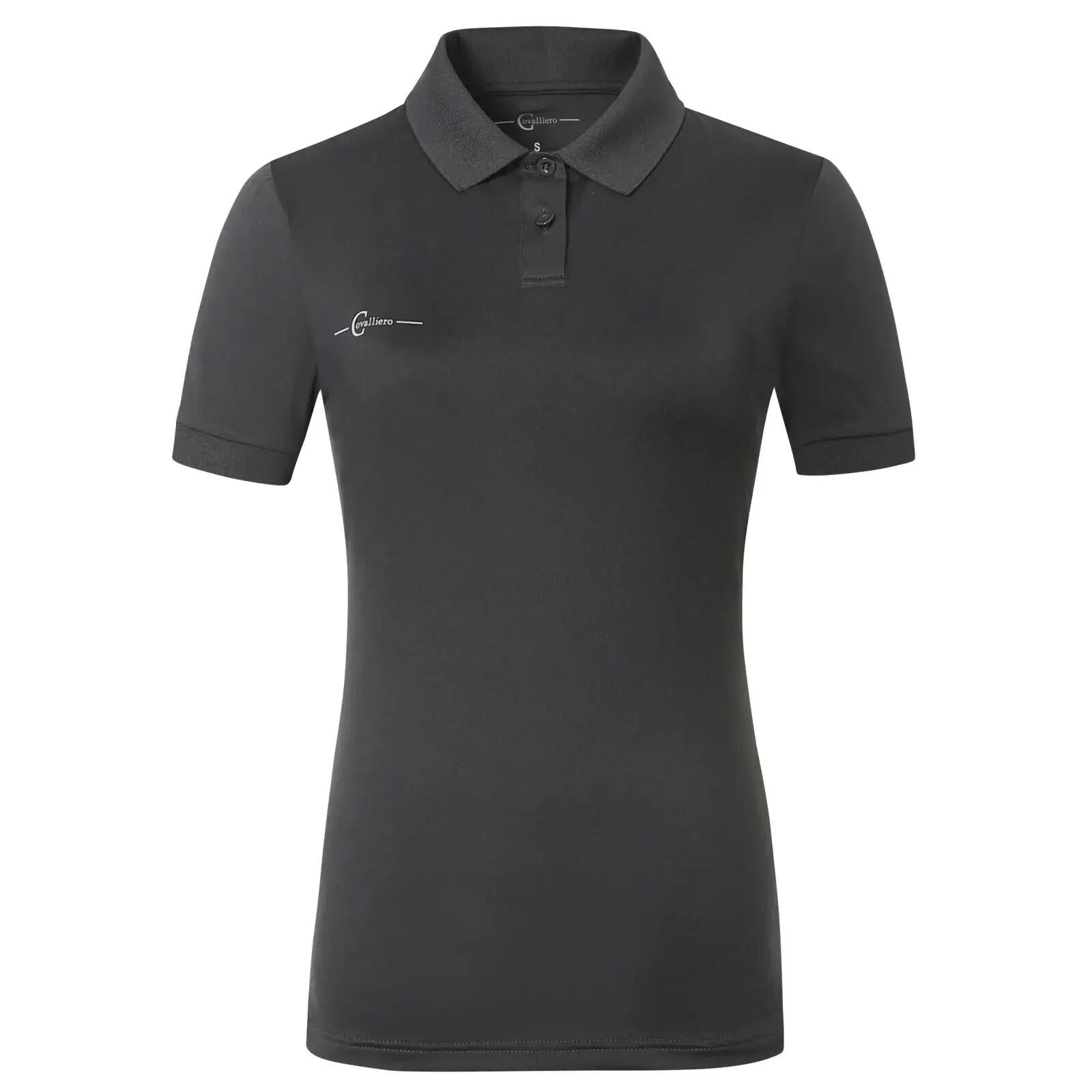 Polo da equitazione da donna Covalliero 1/2