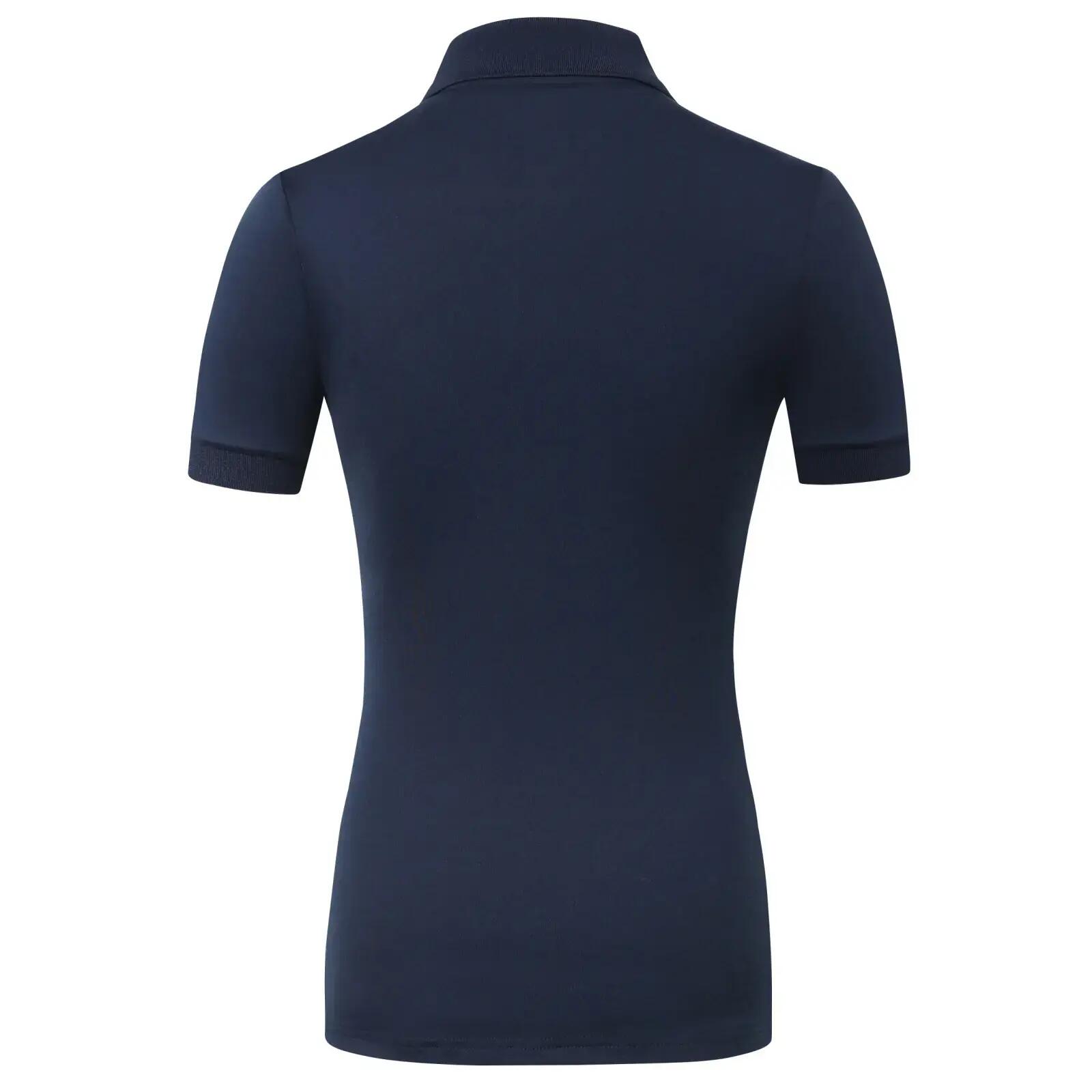 Polo equitación para mujer Covalliero 4/4