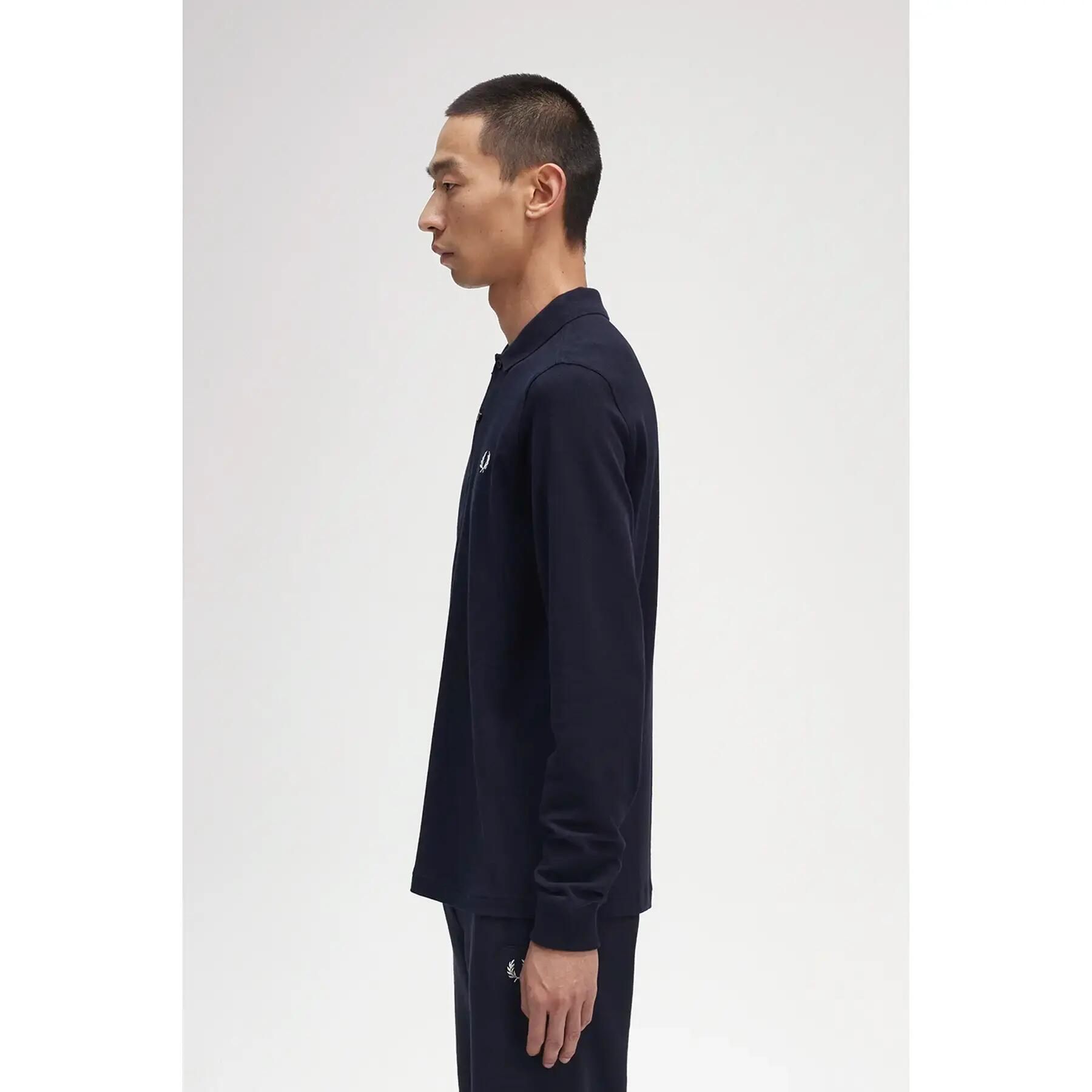 Long sleeve polo shirt Men Fred Perry 6/7