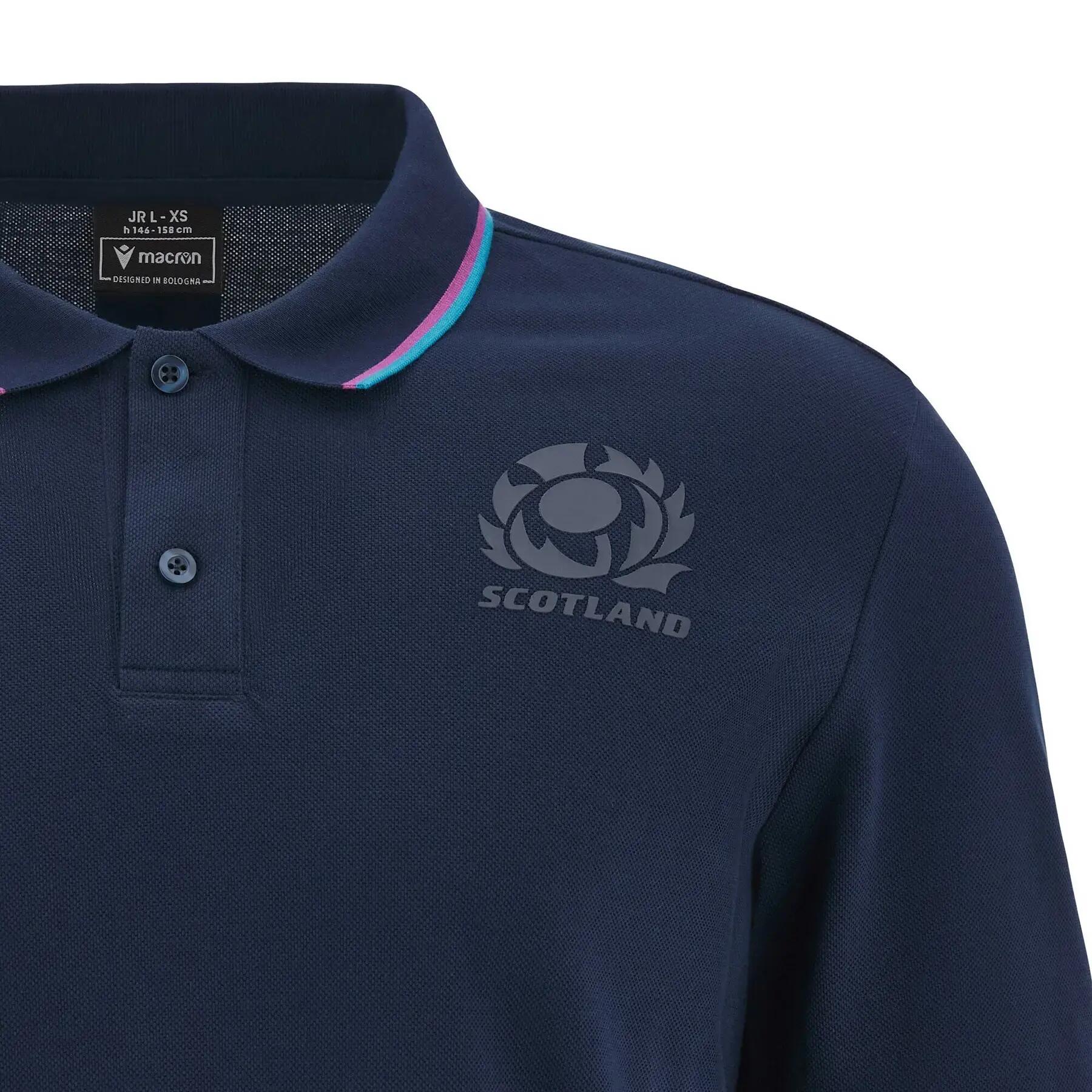 Polo enfant Écosse Leisure 6NT 2023 3/5