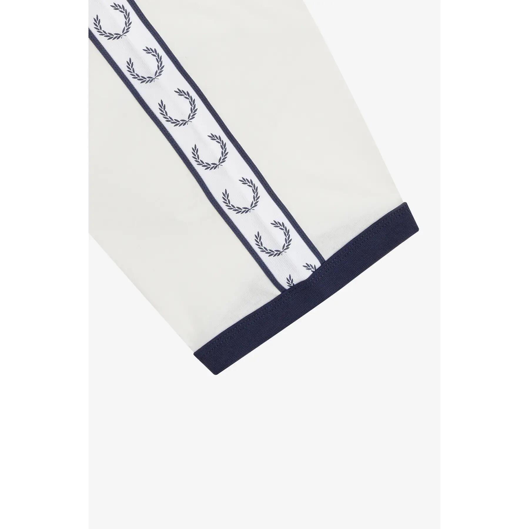 Sailing polo, shirts para Hombre Fred perry Ringer Blanco 7/7