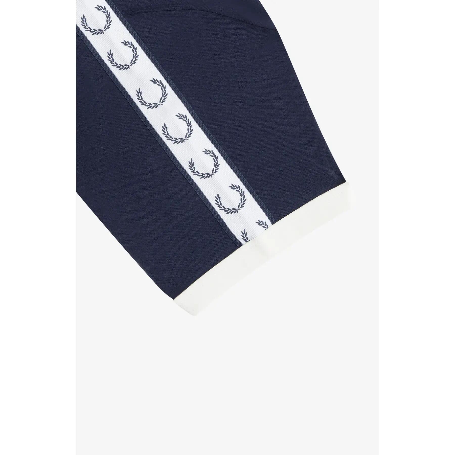 T-shirt pour homme Fred Perry Ringer Marine 7/7