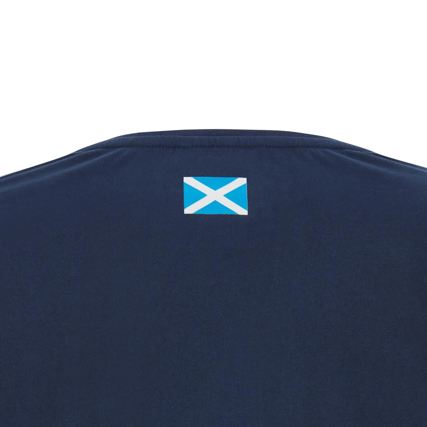 T-shirt coton femme Écosse Murrayfield Op2 2023 4/4