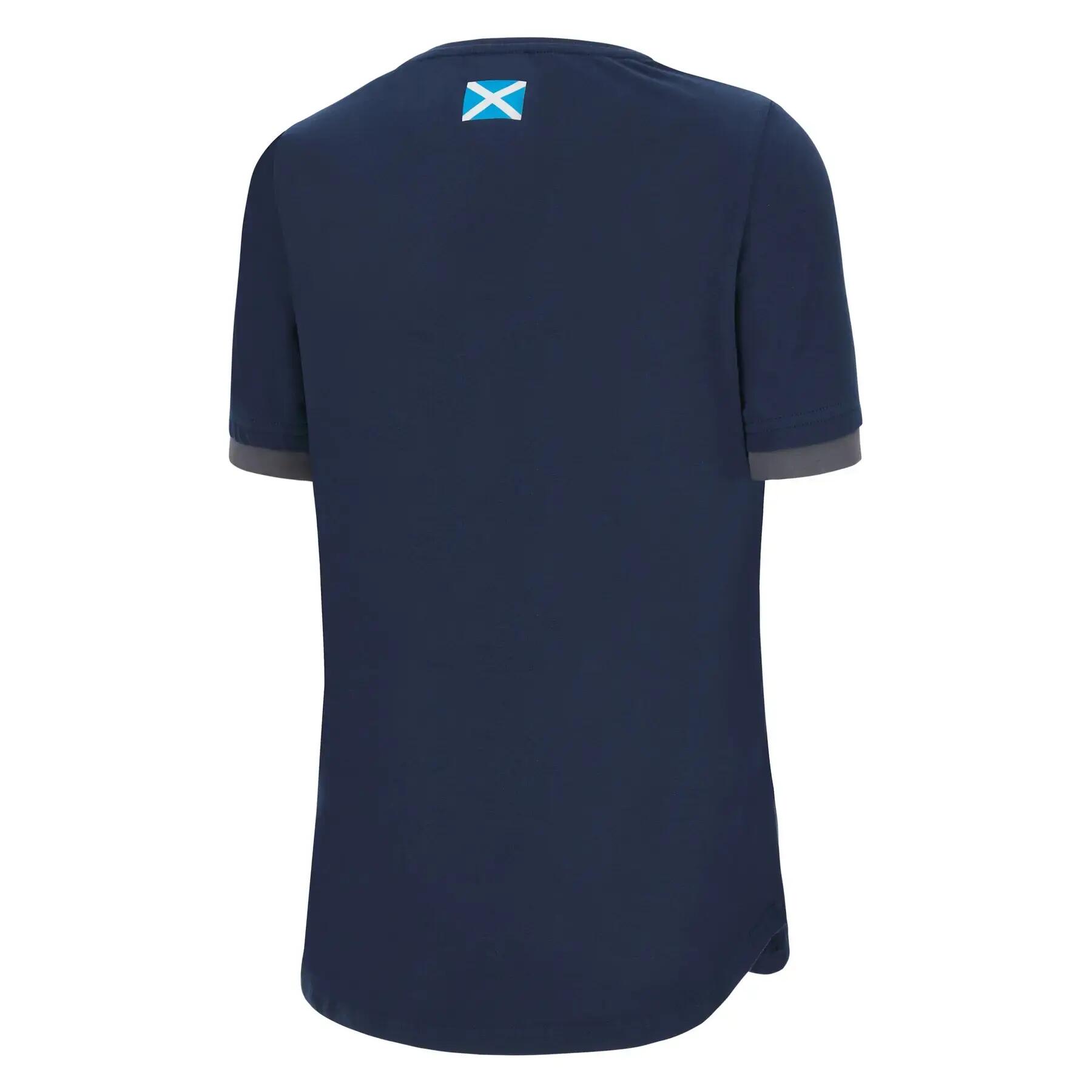 T-shirt coton femme Écosse Murrayfield Op2 2023 2/4