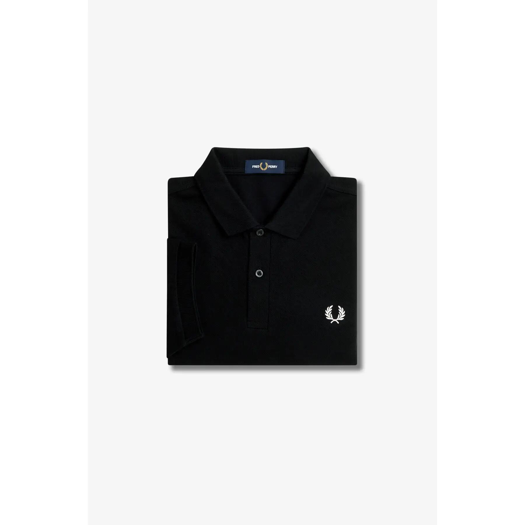 Camiseta para Homem Fred Perry Preto. 7/7