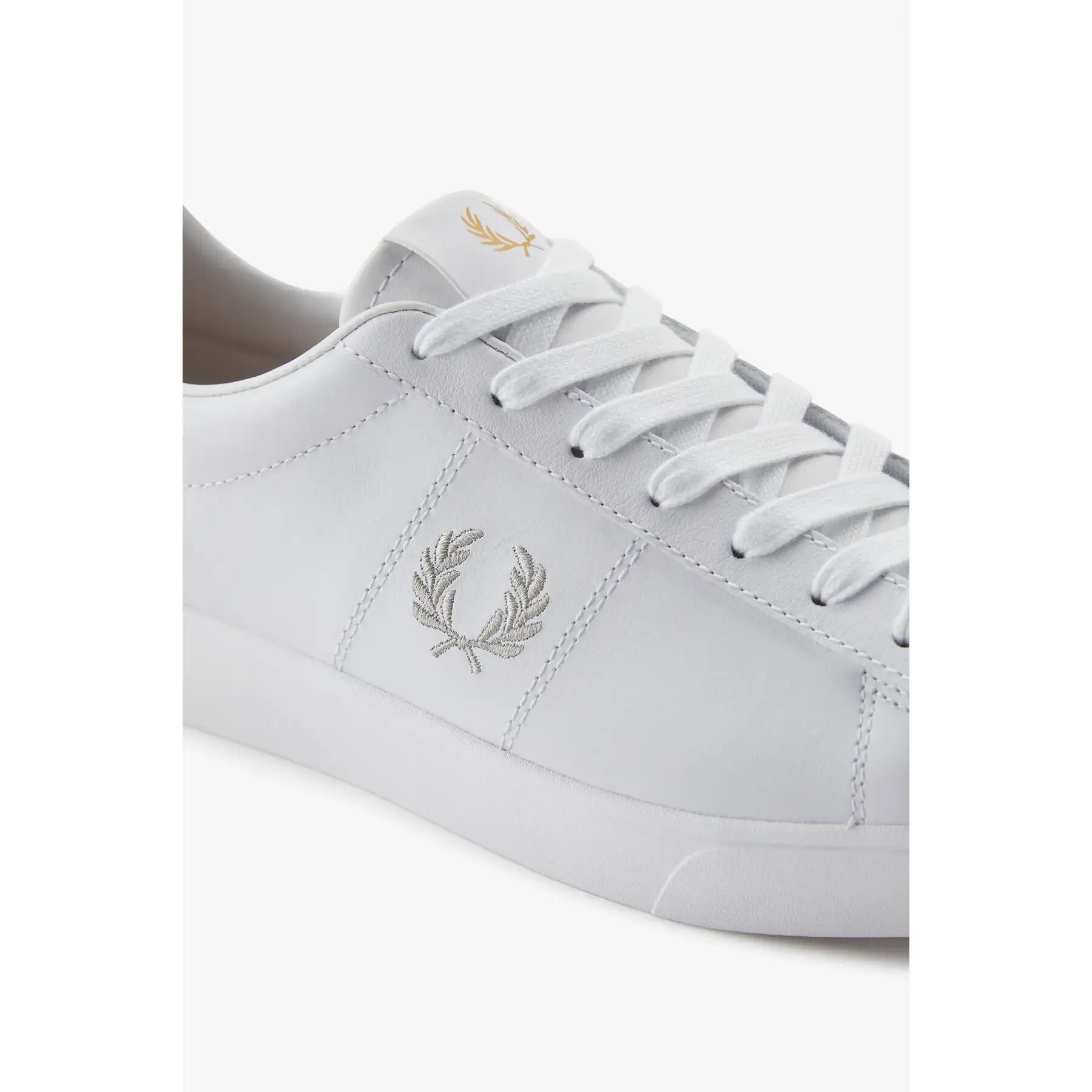 Trenerzy ze skóry Fred Perry Spencer 6/6