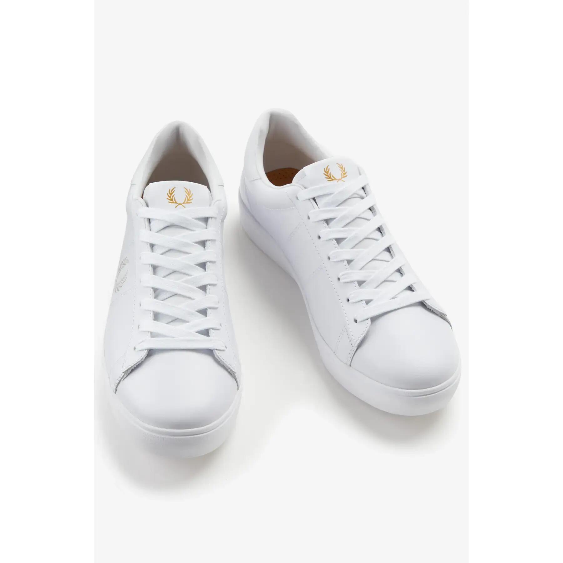 Trenerzy ze skóry Fred Perry Spencer 3/6