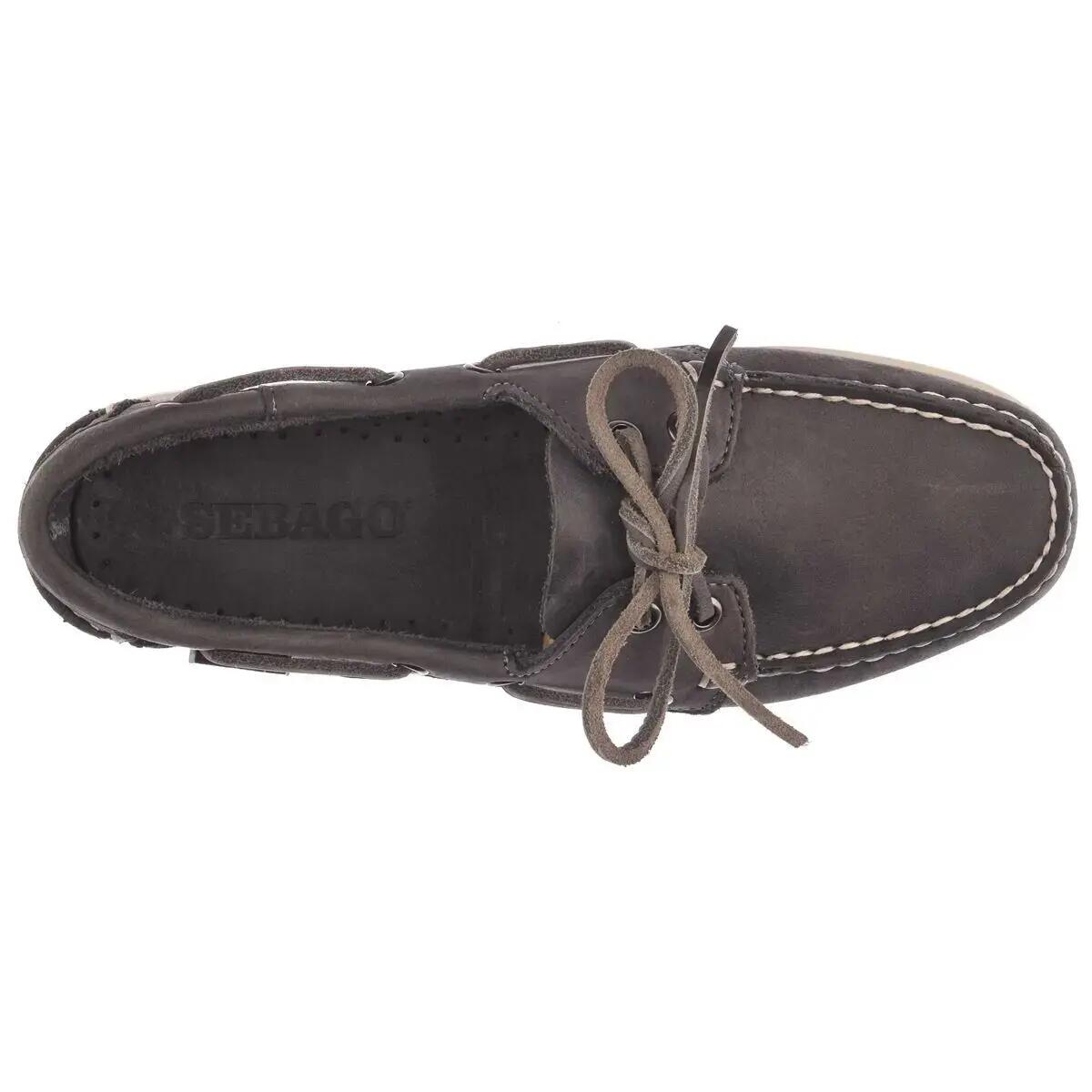 Chaussures bateau femme Sebago Docksides 4/4