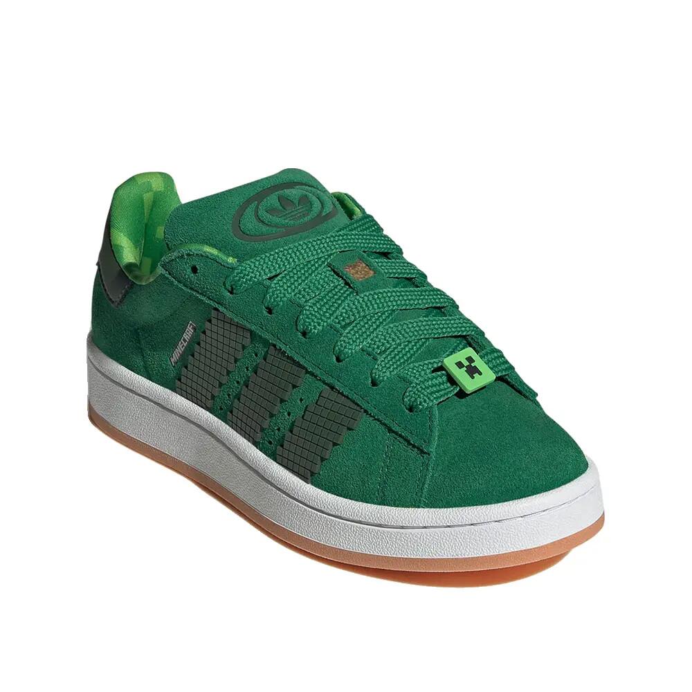 Zapatos adidas Campus 00s Minecraft Verde 3/6