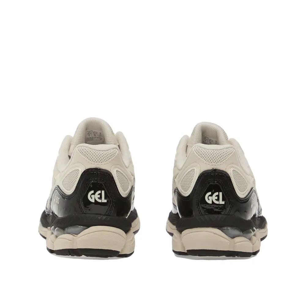 Zapatos ASICS GEL-NYC Gris Fumé/Negro 4/6
