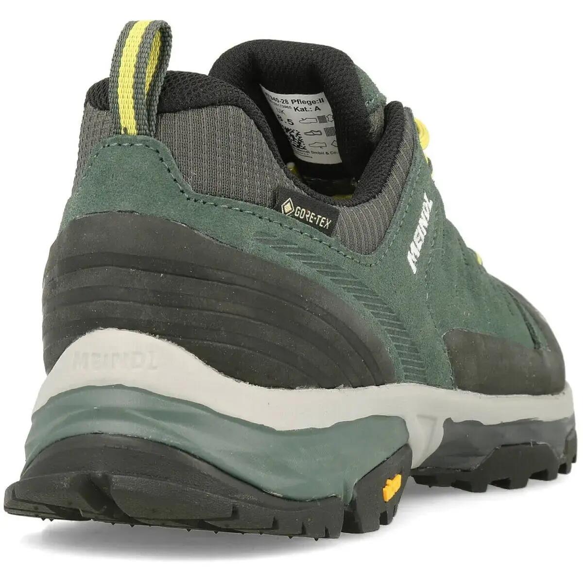Chaussure de Randonnée Basse Homme Meindl "Tallulah GTX" Vert 46 4/6