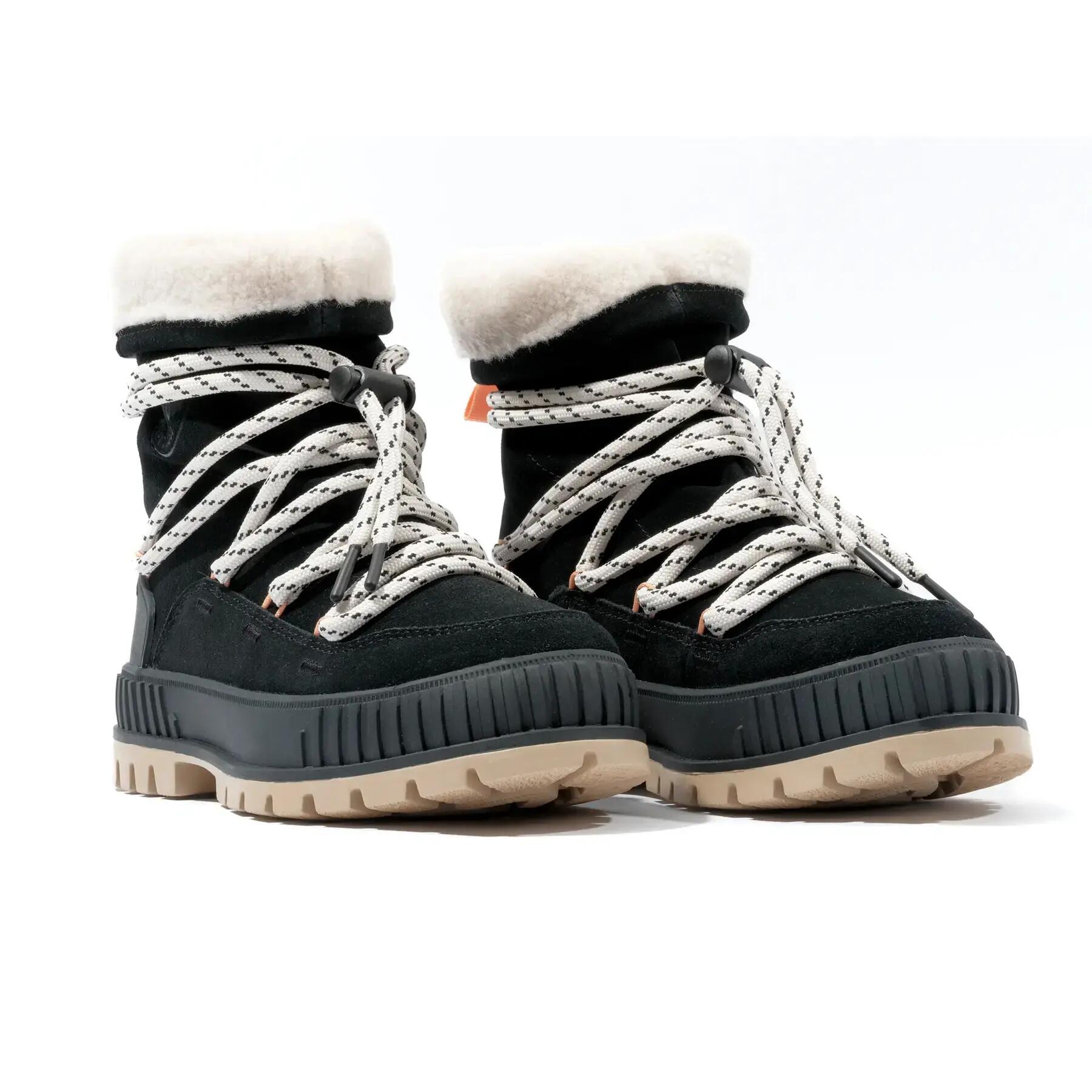 Scarpe invernali Palladium Pallashock Hiver Nero 5/6