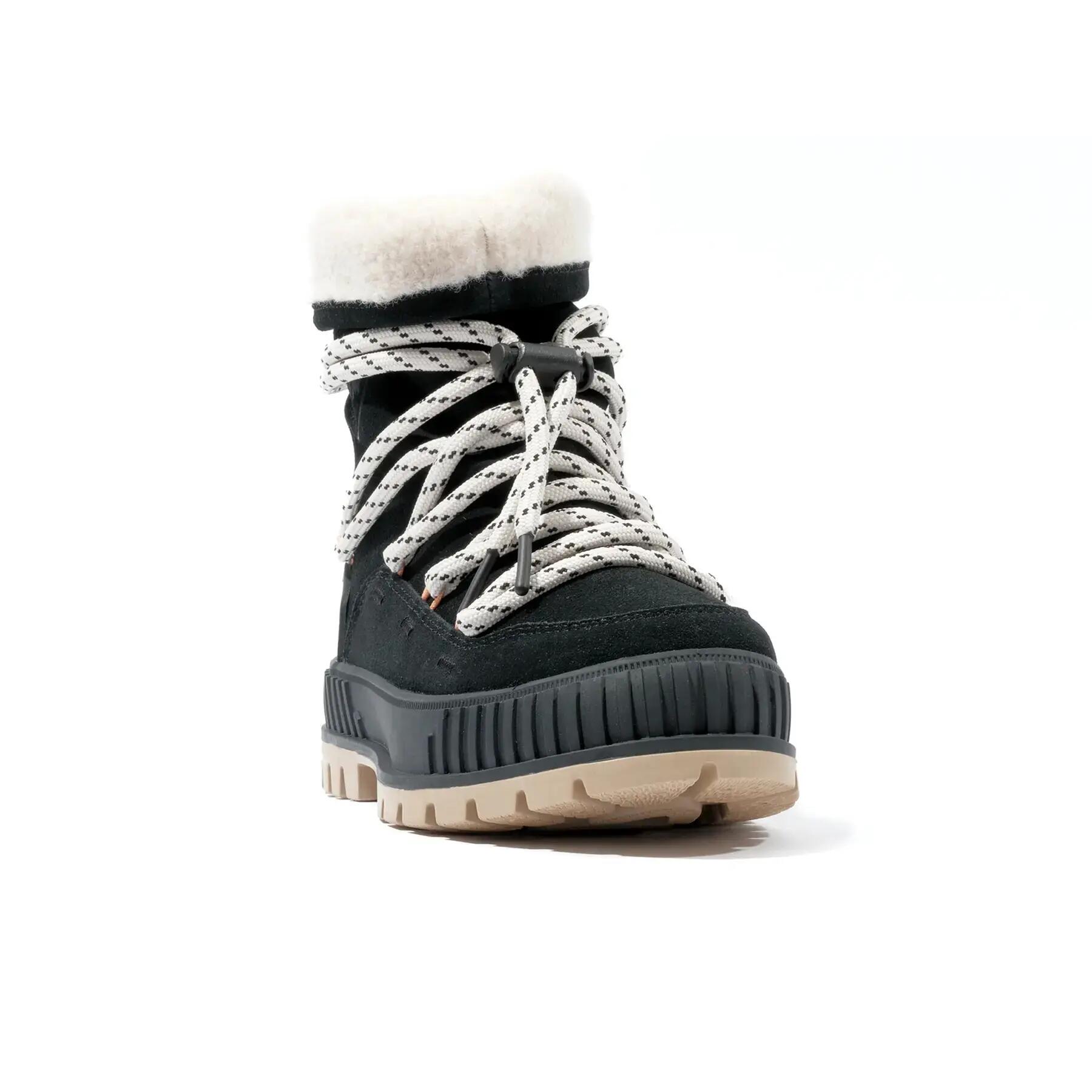 Scarpe invernali Palladium Pallashock Hiver Nero 3/6