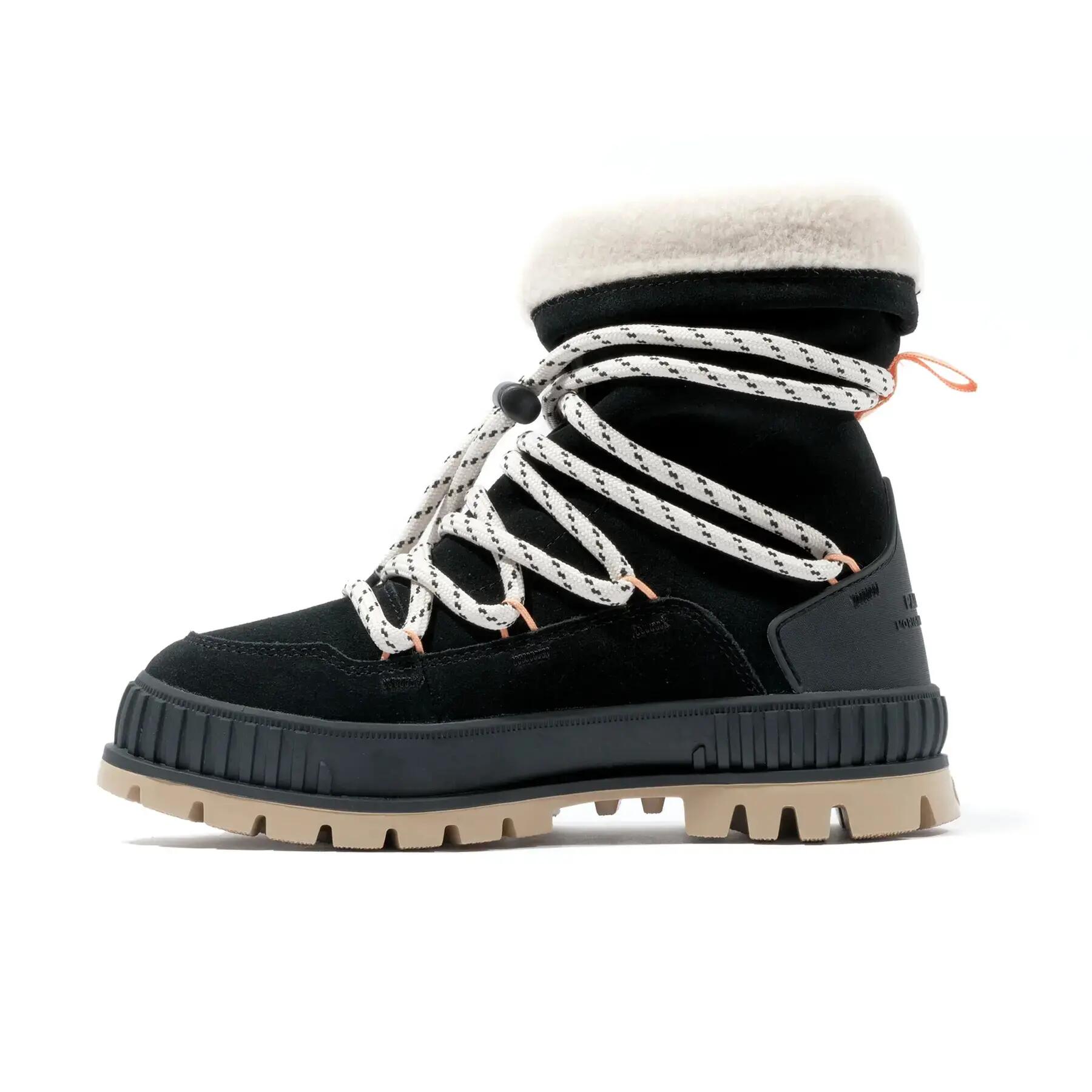 Scarpe invernali Palladium Pallashock Hiver Nero 2/6