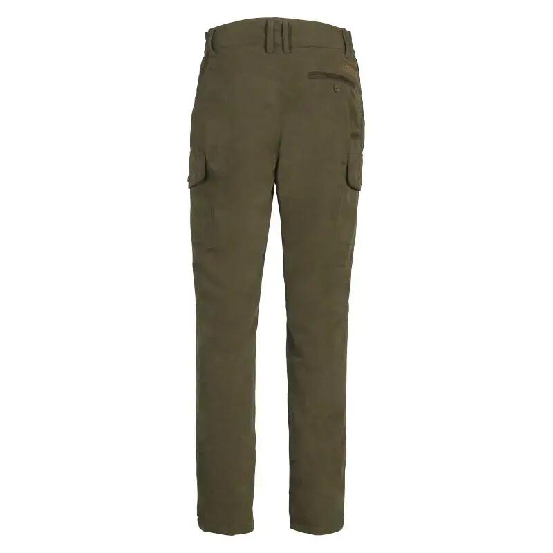 Pantalon De Chasse Chaud Rambouillet Percussion Kaki -48 2/2