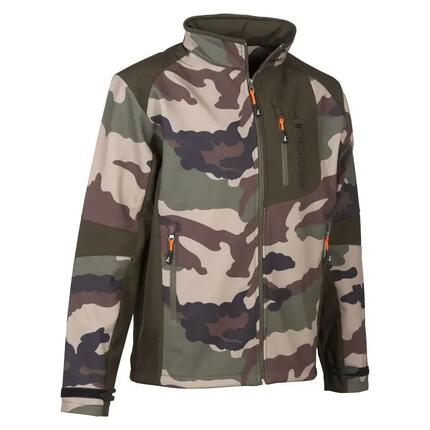 Blouson softshell PERCUSSION