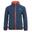 Kids Fleece Jacket Oppdal XT Ademend Isolerend Mystiekblauw/oranje