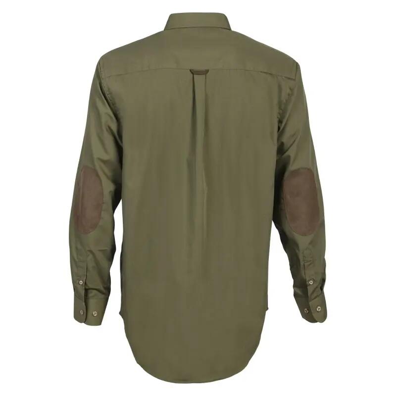 Chemise de Chasse Percussion Marcilly Kaki - 2XL 2/2