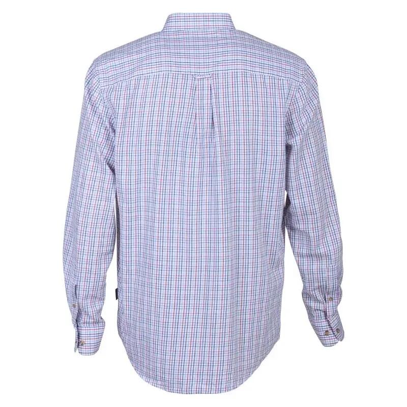 Chemise Petits Carreaux Rouge Percussion-XXL 2/2