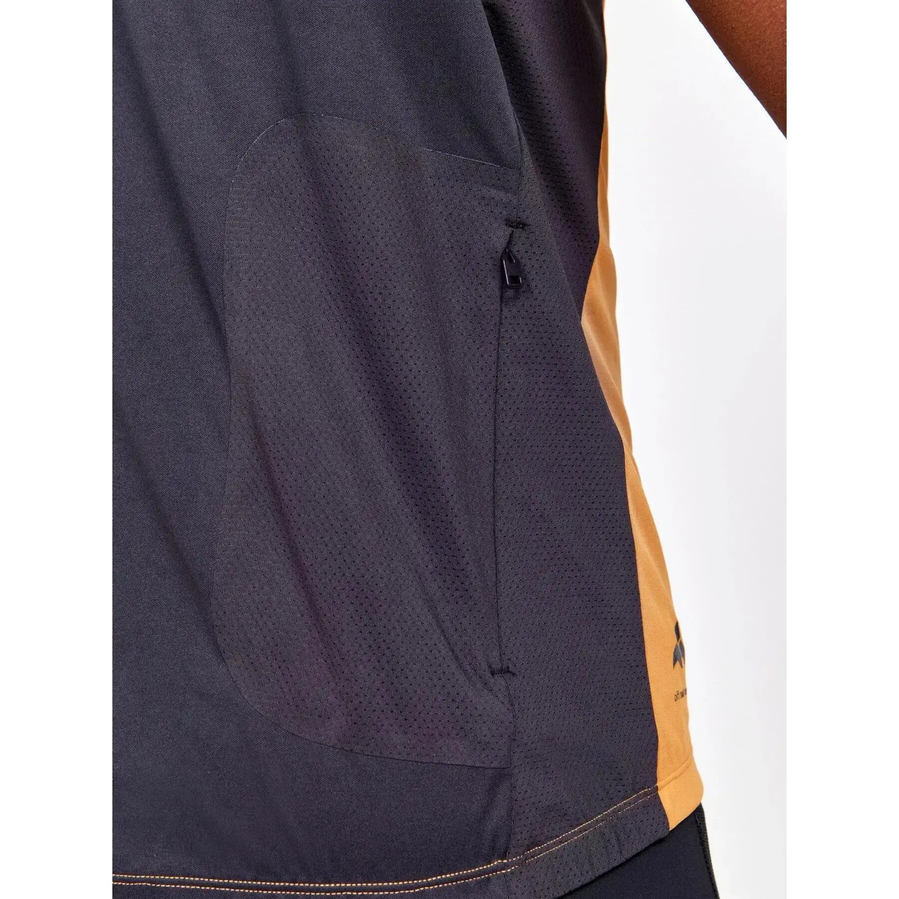 Jersey Craft Core Essence manga curta laranja/preto 5/5