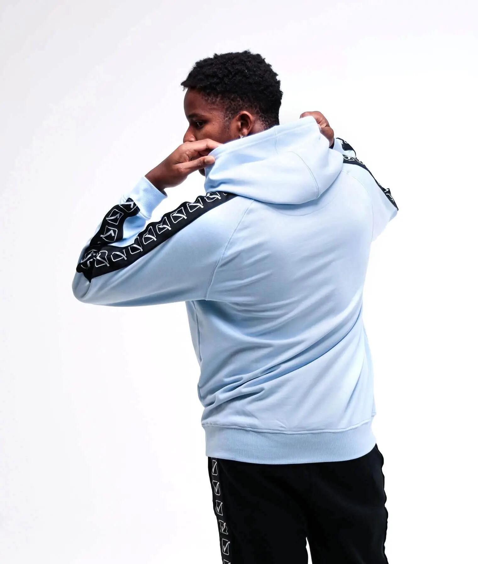 Sweatshirt à capuche avec bande Givova 4/4