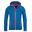 Mädchen Fleecejacke Jondalen XT Mitteblau/Coral